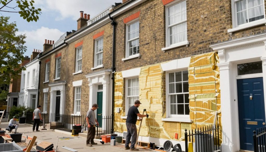 external wall insulation North London external wall insulation North London
